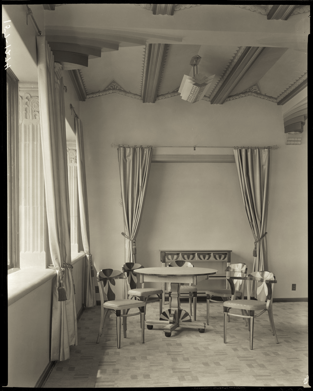 GCAT Dining Room Furniture, Wide View (Source: CSL)