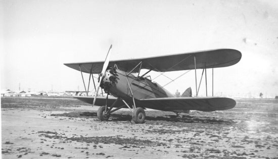 Waco RNF NC111Y, Completed & Delivered July 24, 1930 (Source: Heins) 