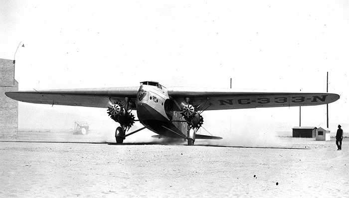 Fokker F-32 NC333N, Date & Location Unknown (Source: ABQ))