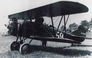 "Speedwing" Travel Air NC4419, Ca. 1928 (Source: Barnstormer's Workshop) 