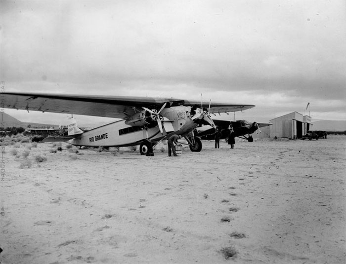 Fokker F-10 NC535E, Date & Location Unknown (Source: Blog Link)