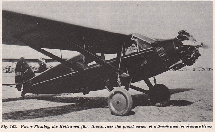 Travel Air B-6000 NC8113, Ca. 1929 (Source: Juptner) 