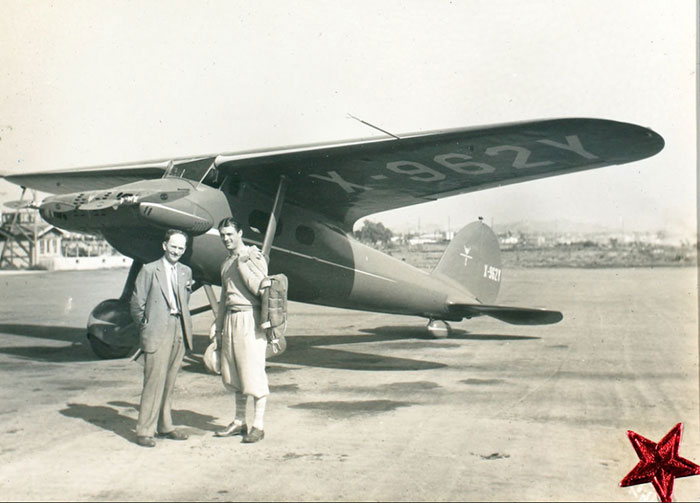 Lockheed Duo-2, Ca. 1930 (Source: SDAM) 