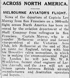 The Age, Melbourne, AU, August 7, 1931 (Source: newspapers.com)