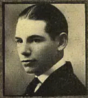 Nate Morse, Fullerton High School Senior, 1920 (Source: ancestry.com) 