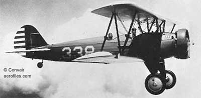 Fleet Model 11 (PT-933), Ca. Mid-1930s (Source: Aerofiles.com)