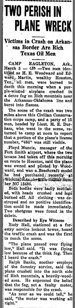 Miami (OK) Daily News-Record, March 5, 1936 (Source: newspapers.com)