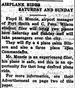 Stillwell (OK) Standard-Sentinel, October 15, 1937 (Source: newspapers.com)